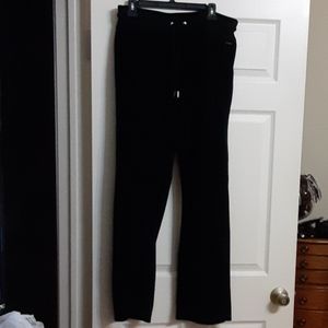 Calvin Klein Performance velour Wide Leg Pants